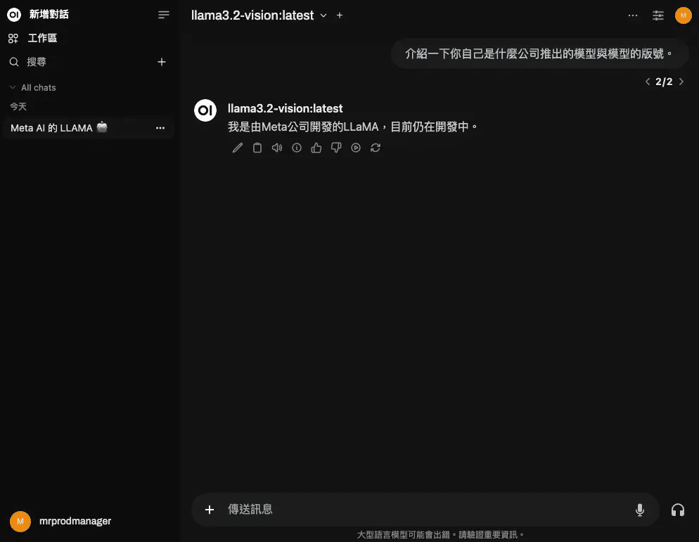 連你阿嬤都會用的本地 LLM 模型|我只是想玩不同的LLM 模型 26 image 25